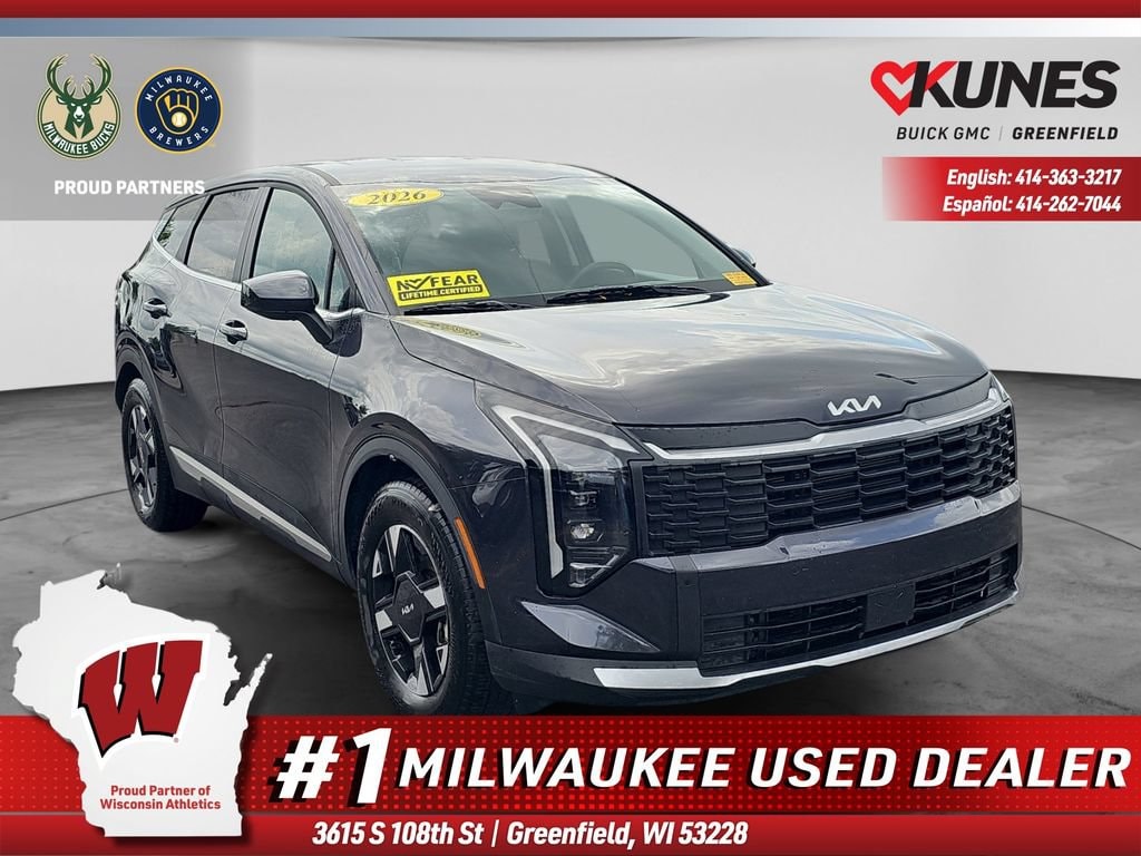 2026 Kia Sportage