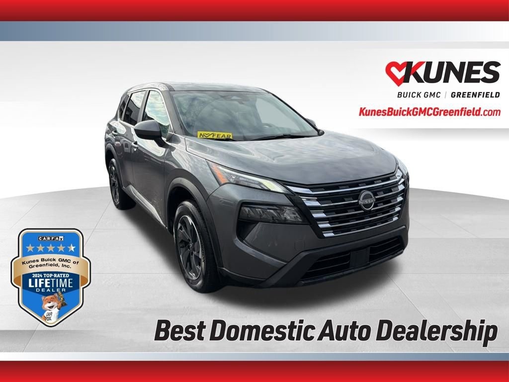 Used 2025 Nissan Rogue SV