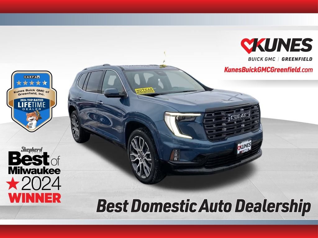 2026 GMC Acadia Denali Ultimate's photo