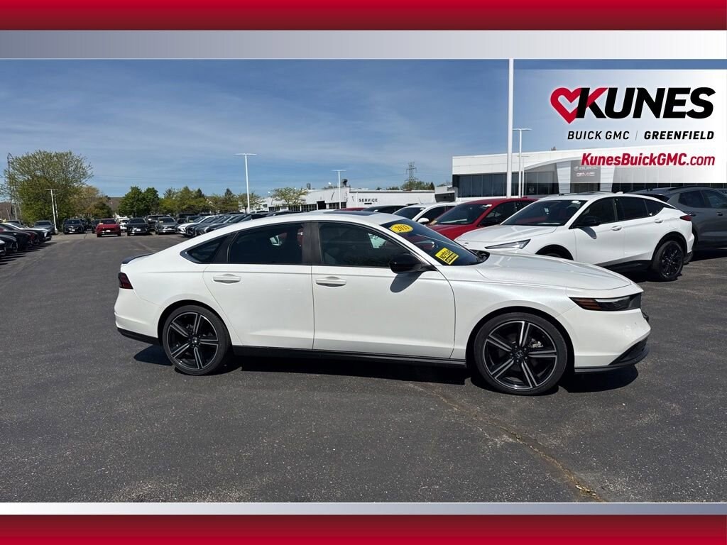 Used 2023 Honda Accord Hybrid Sport