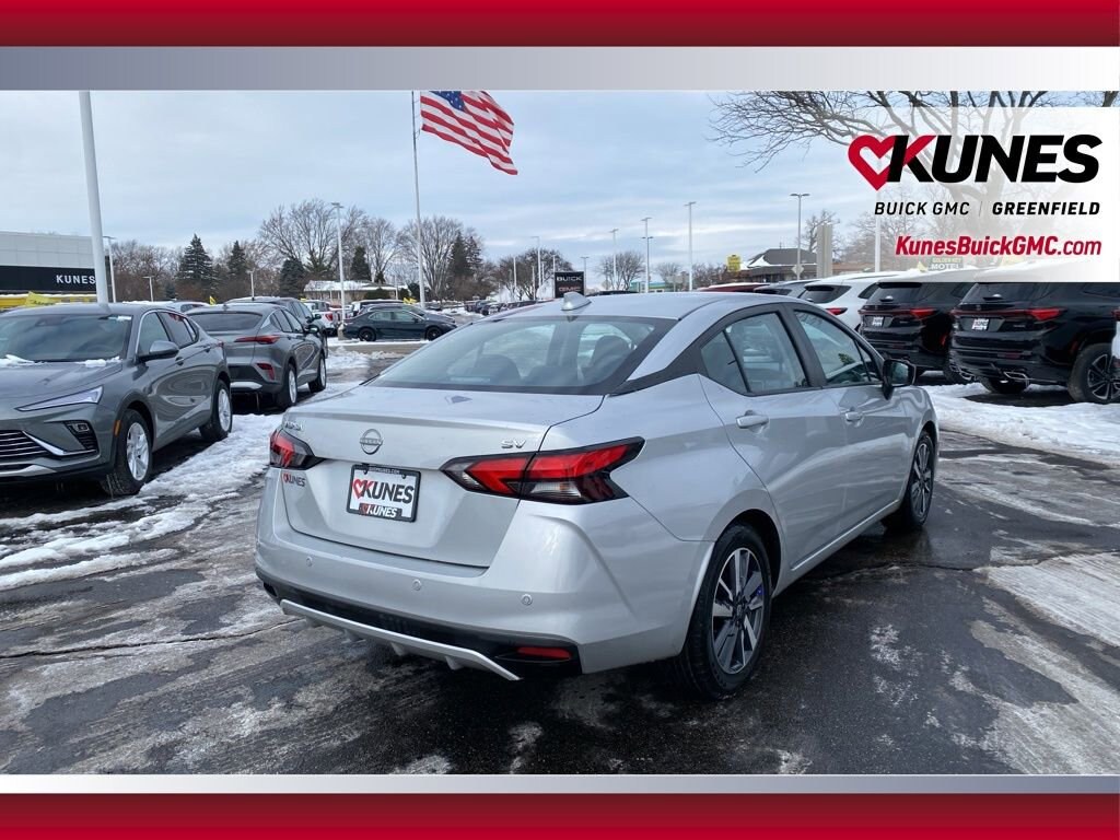 Used 2023 Nissan Versa SV
