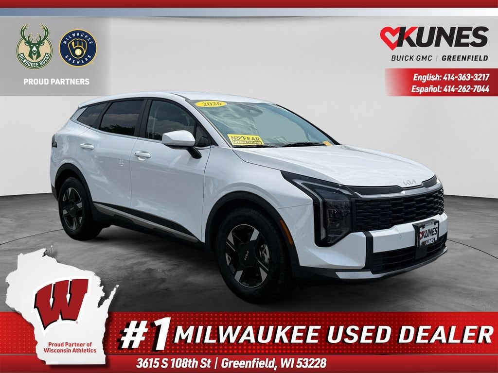 Used 2026 Kia Sportage LX