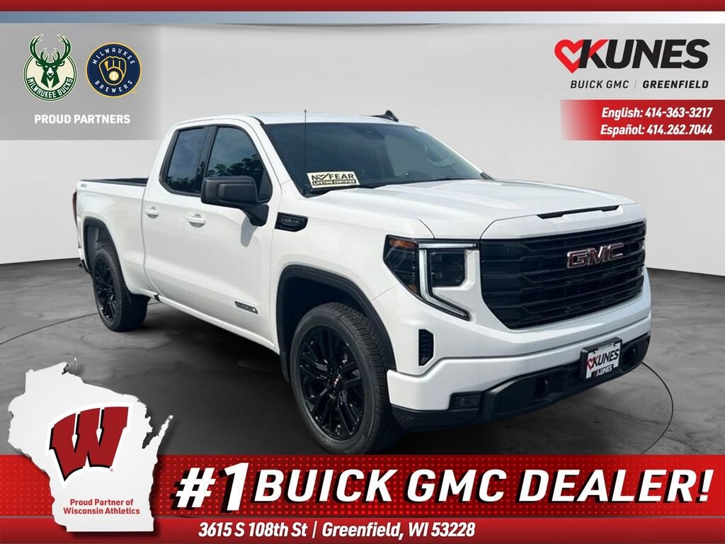 New 2026 GMC Sierra 1500 Elevation Truck