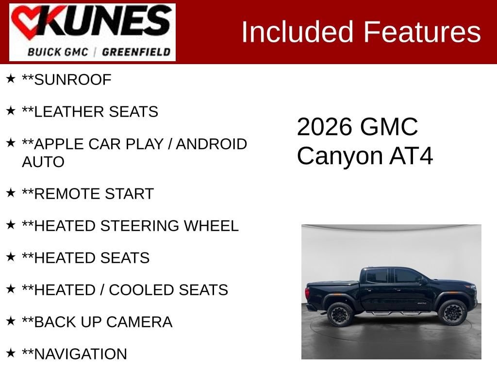 Used 2026 GMC Canyon AT4 Truck