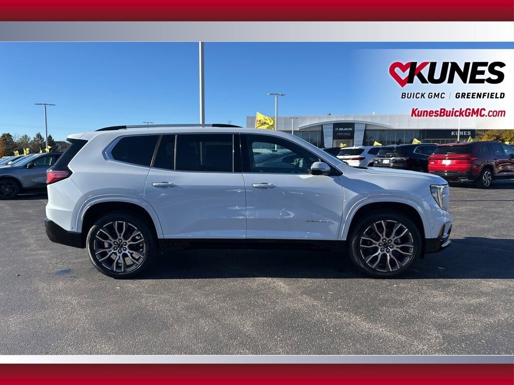 New 2026 GMC Acadia Denali Ultimate SUV