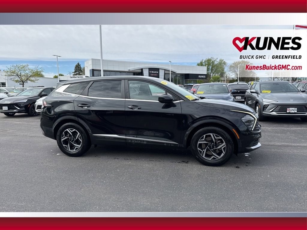 Used 2024 Kia Sportage LX