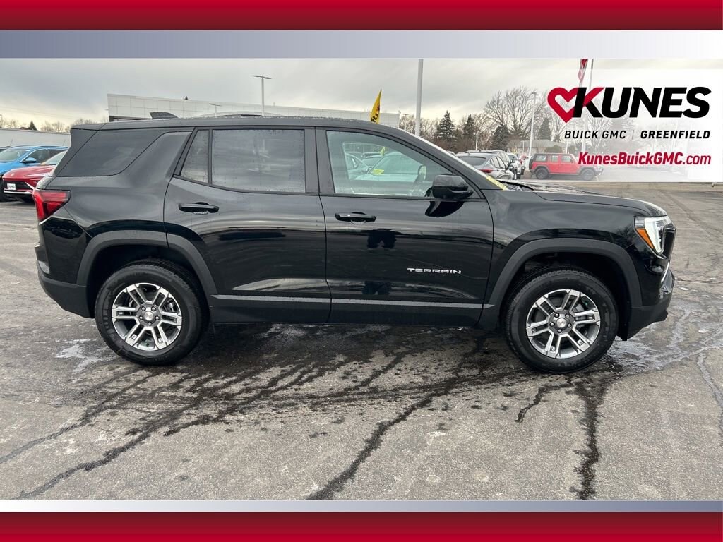 New 2026 GMC Terrain Elevation SUV