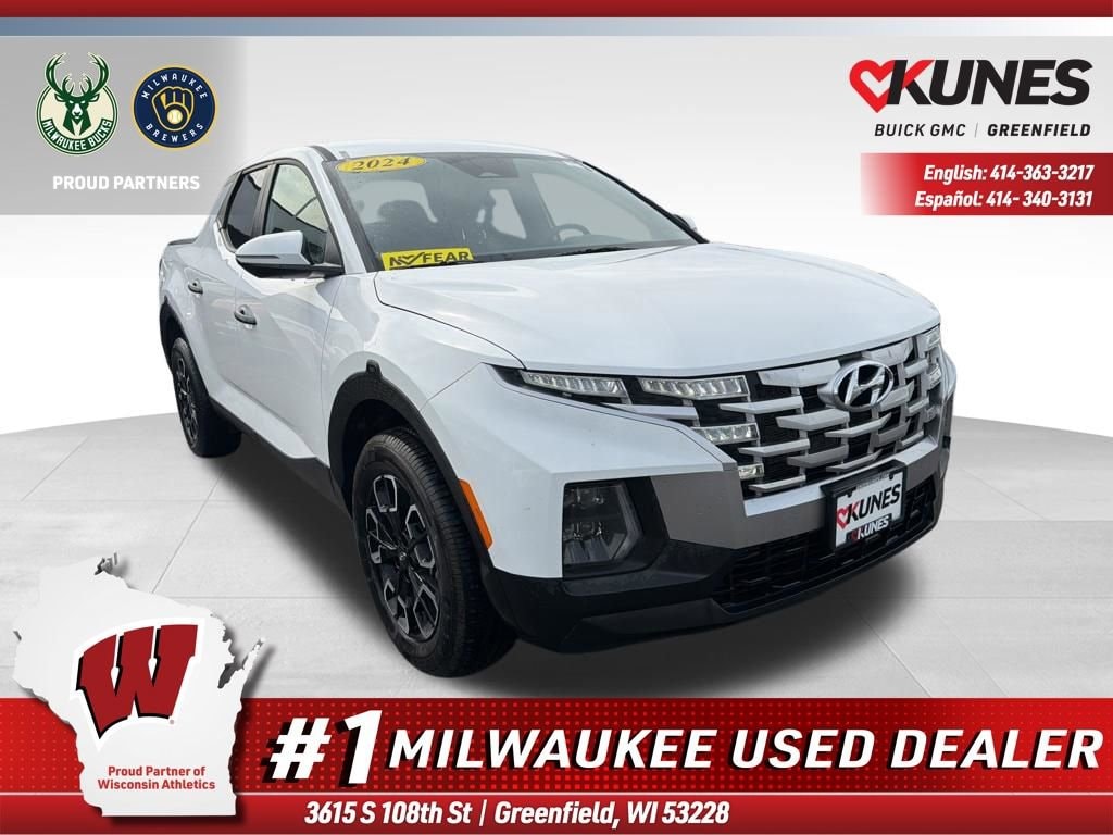 Used 2024 Hyundai Santa Cruz SEL