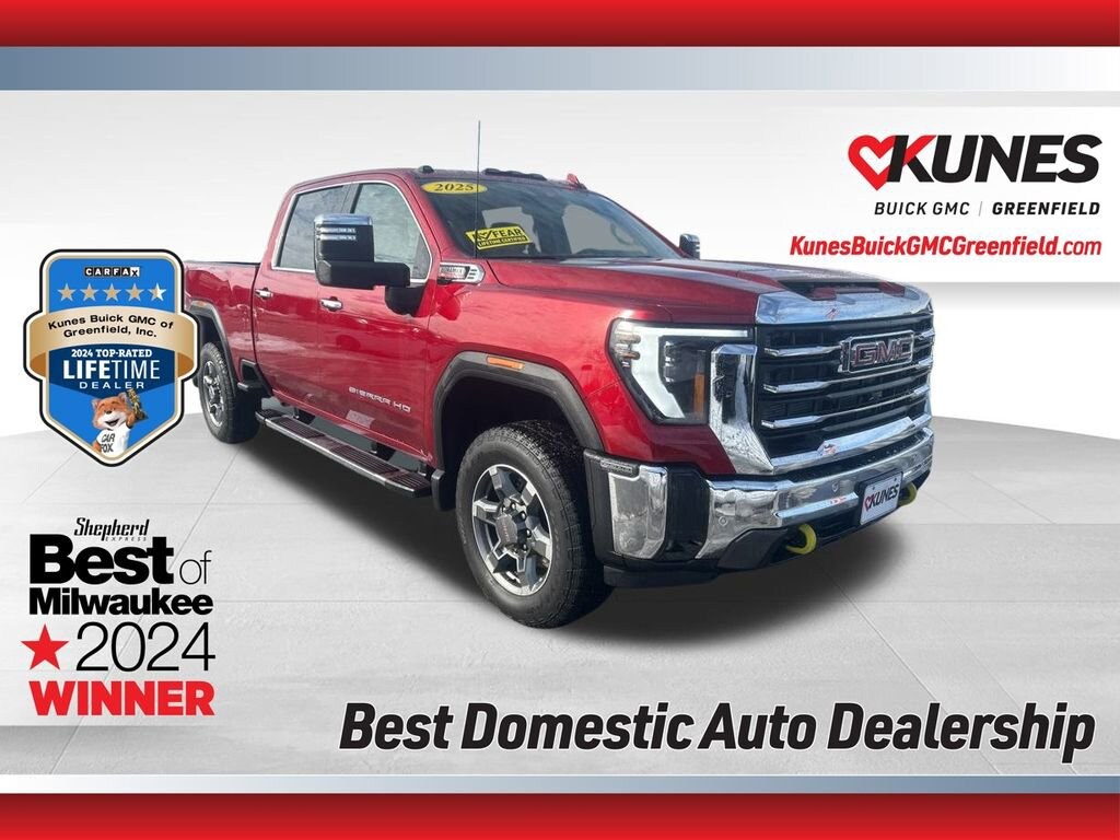 Used 2025 GMC Sierra 2500 HD SLT Truck