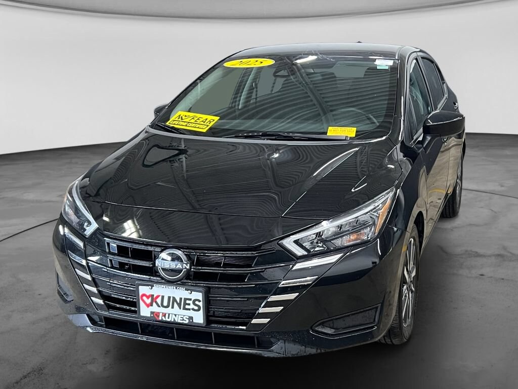 Used 2025 Nissan Versa SV