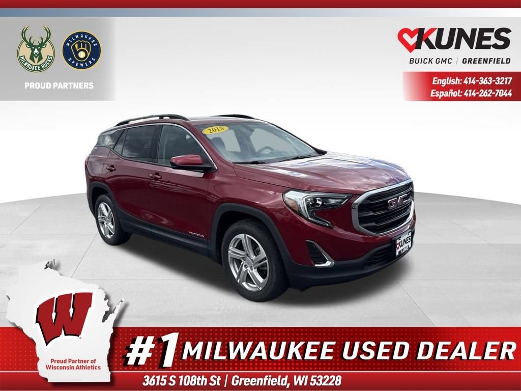 2018 GMC Terrain SLE AWD's photo