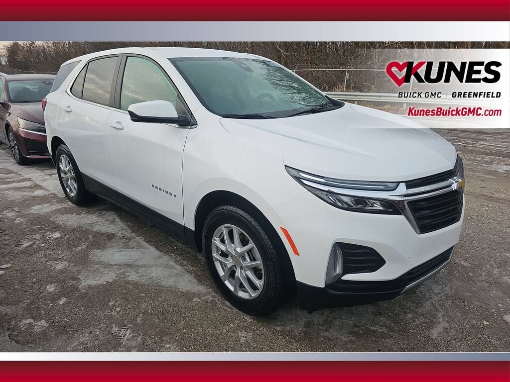 Used 2024 Chevrolet Equinox LT SUV