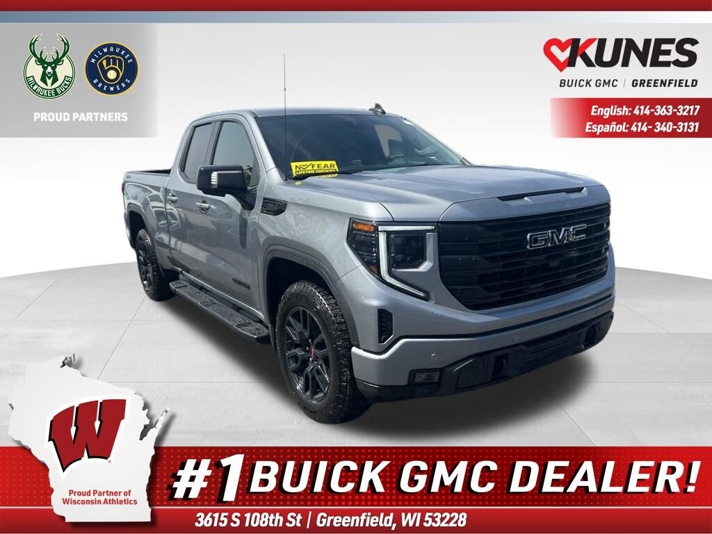 New 2026 GMC Sierra 1500 Elevation Truck