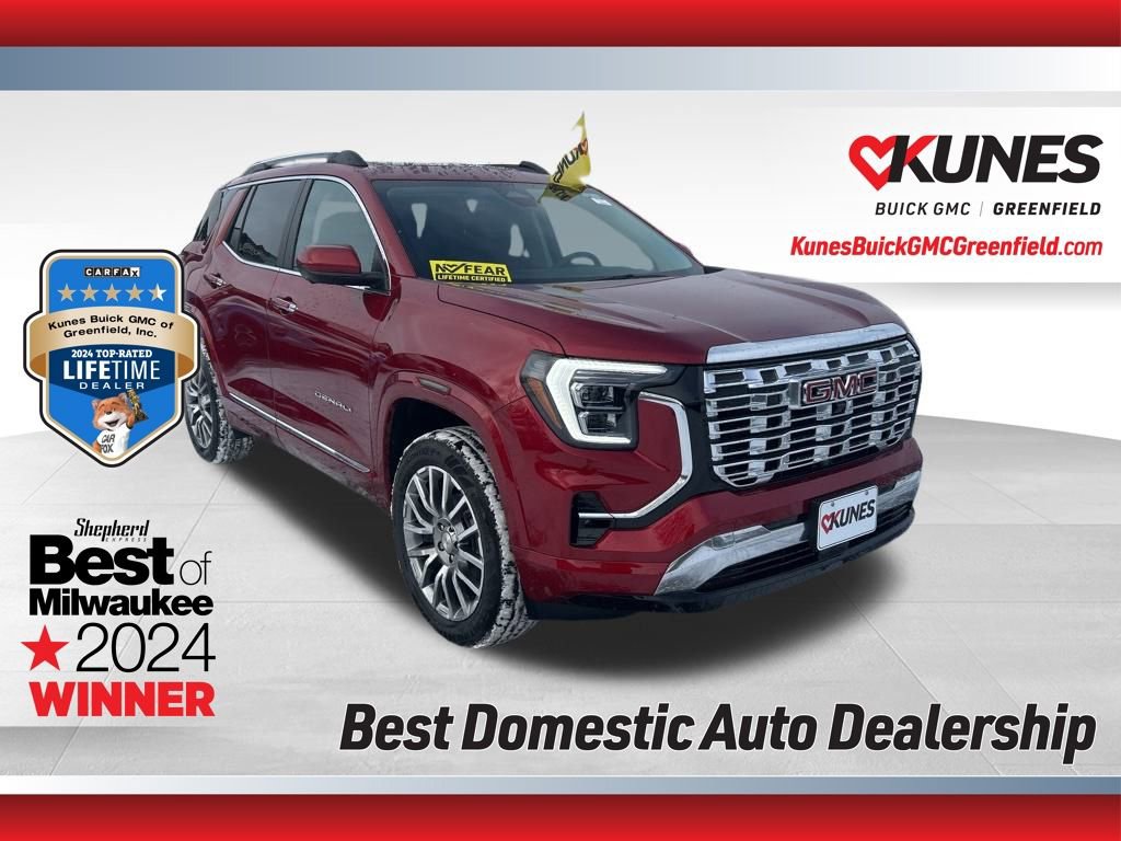 2026 GMC Terrain Denali's photo