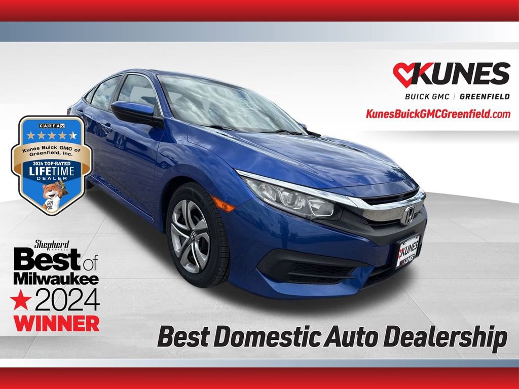 2017 Honda Civic LX's photo