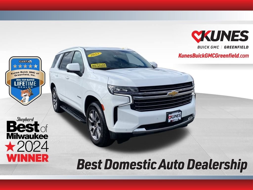 Used 2023 Chevrolet Tahoe LT SUV