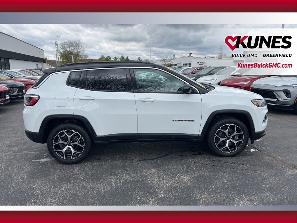Used 2025 Jeep Compass Limited