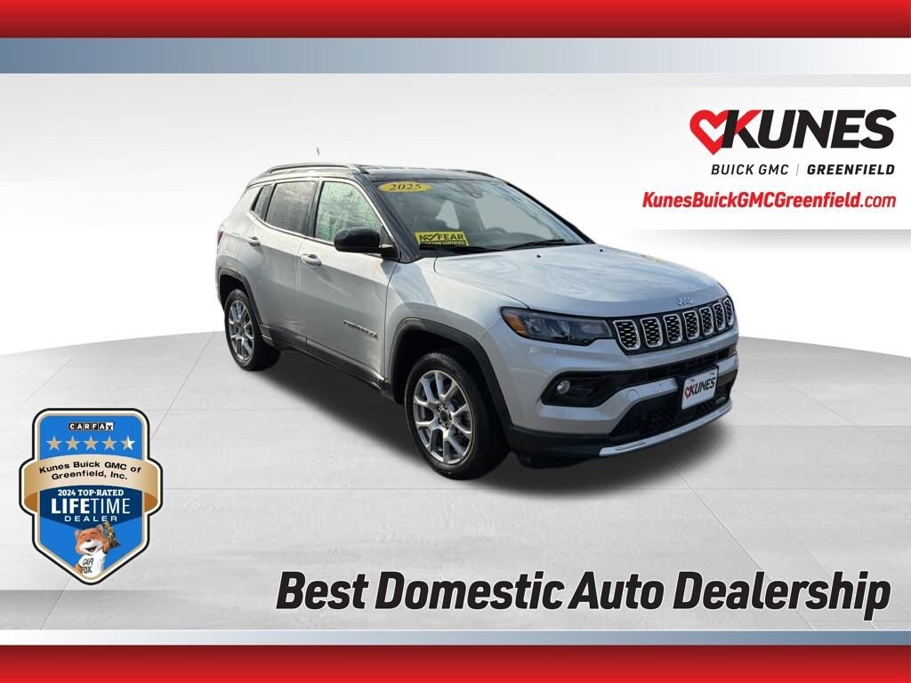 Used 2025 Jeep Compass Limited