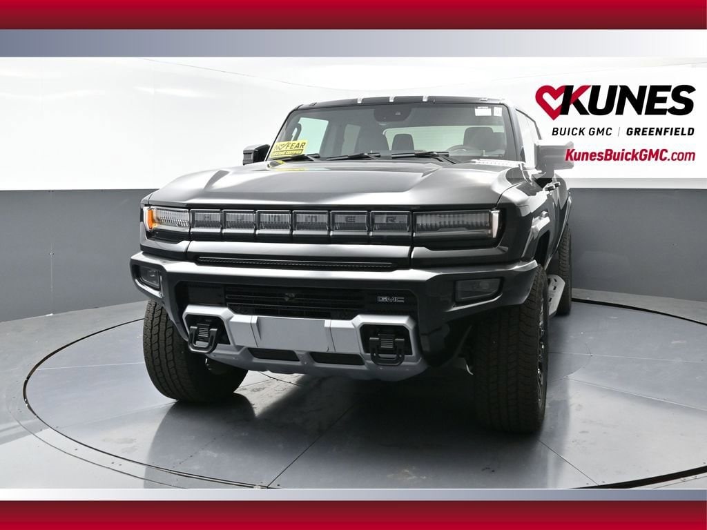 New 2025 GMC HUMMER EV Pickup 2X Truck
