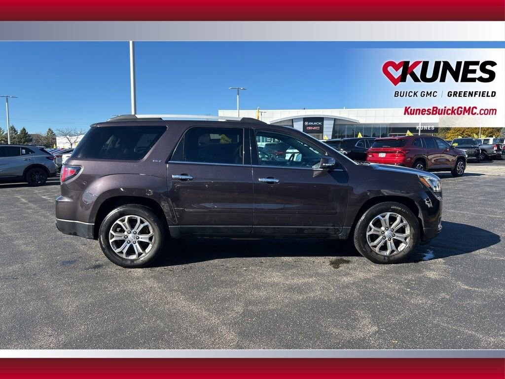 Used 2015 GMC Acadia SLT SUV