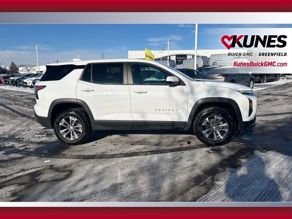 Used 2025 Chevrolet Equinox LT SUV