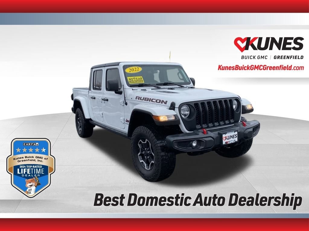 Used 2022 Jeep Gladiator Rubicon