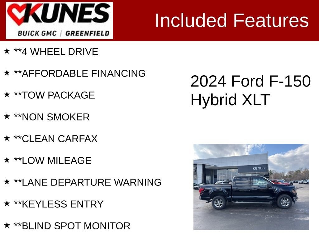 Used 2024 Ford F-150 XLT