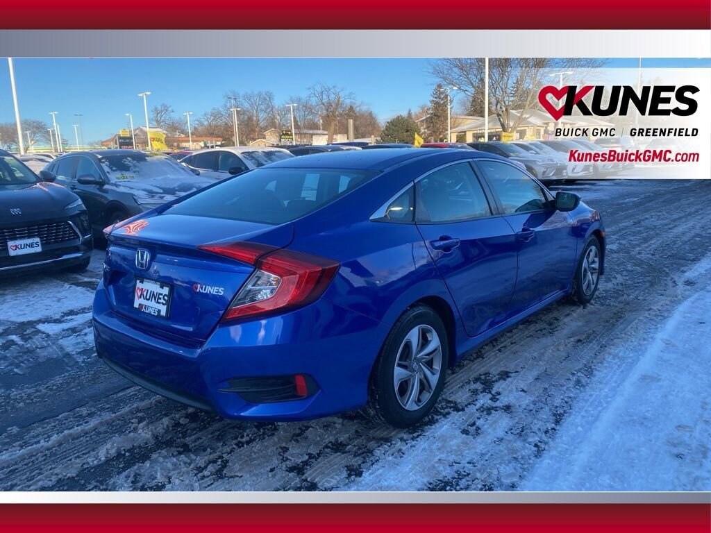 Used 2017 Honda Civic Sedan LX