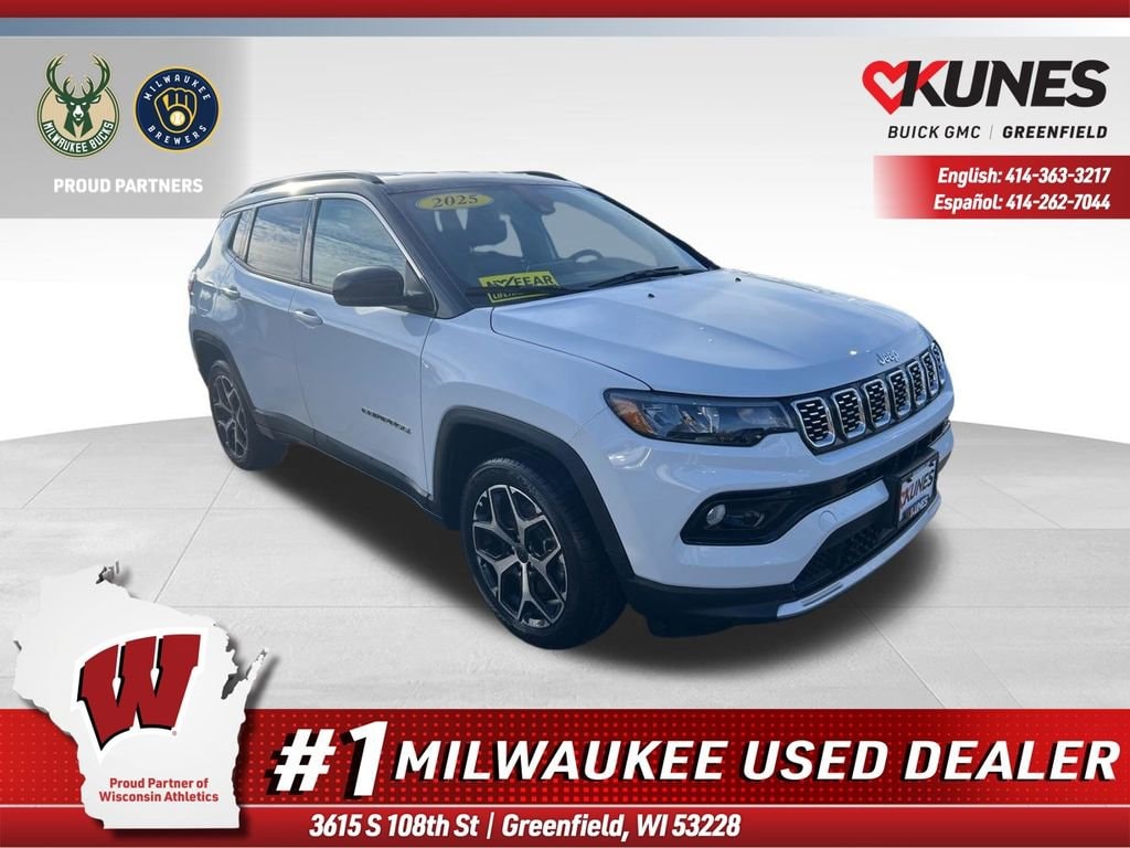 Used 2025 Jeep Compass Limited