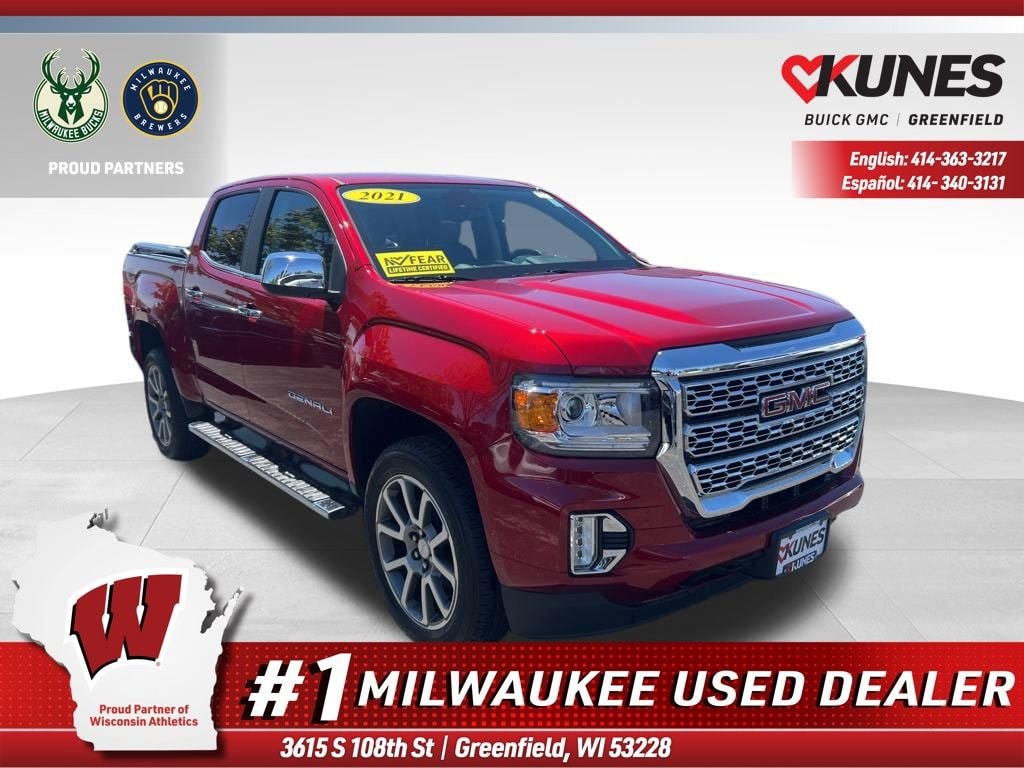 2021 GMC Canyon 4WD Denali Crew Cab Short Box's photo