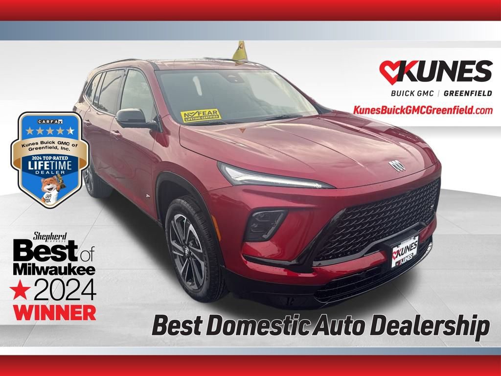 2026 Buick Enclave Sport Touring's photo