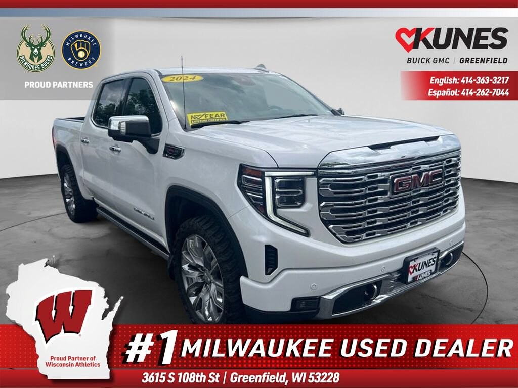 Used 2024 GMC Sierra 1500 Denali Truck