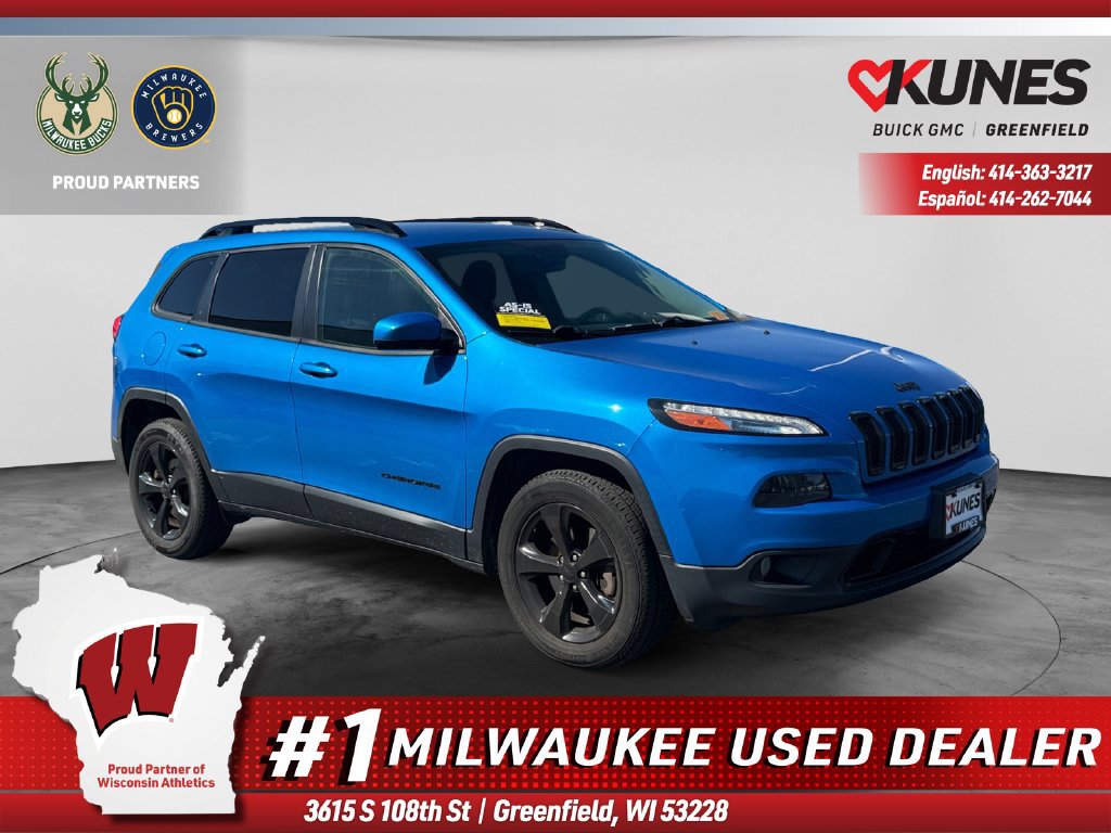 Used 2018 Jeep Cherokee Latitude with VIN 1C4PJMCB7JD576050 for sale in Greenfield, WI