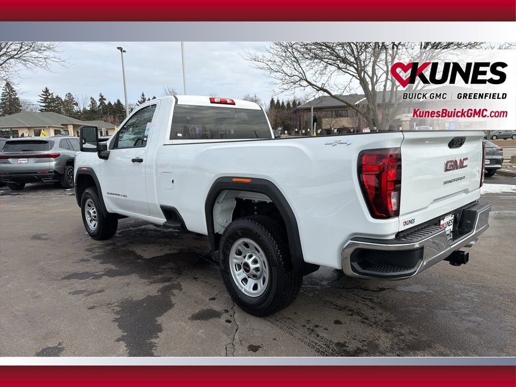 New 2025 GMC Sierra 3500 HD Pro Truck