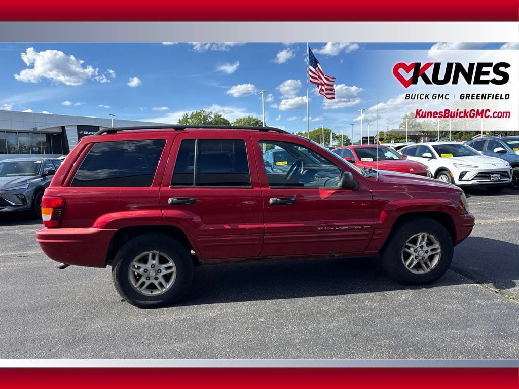 Used 2002 Jeep Grand Cherokee Laredo