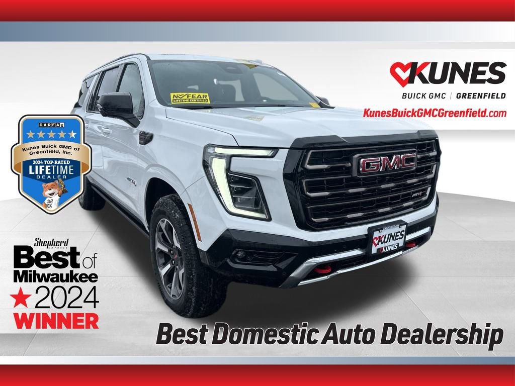 2026 GMC Yukon XL AT4 Ultimate's photo