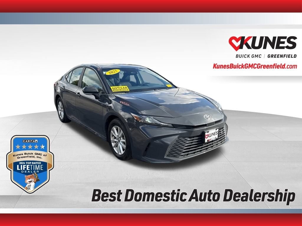 Used 2025 Toyota Camry LE