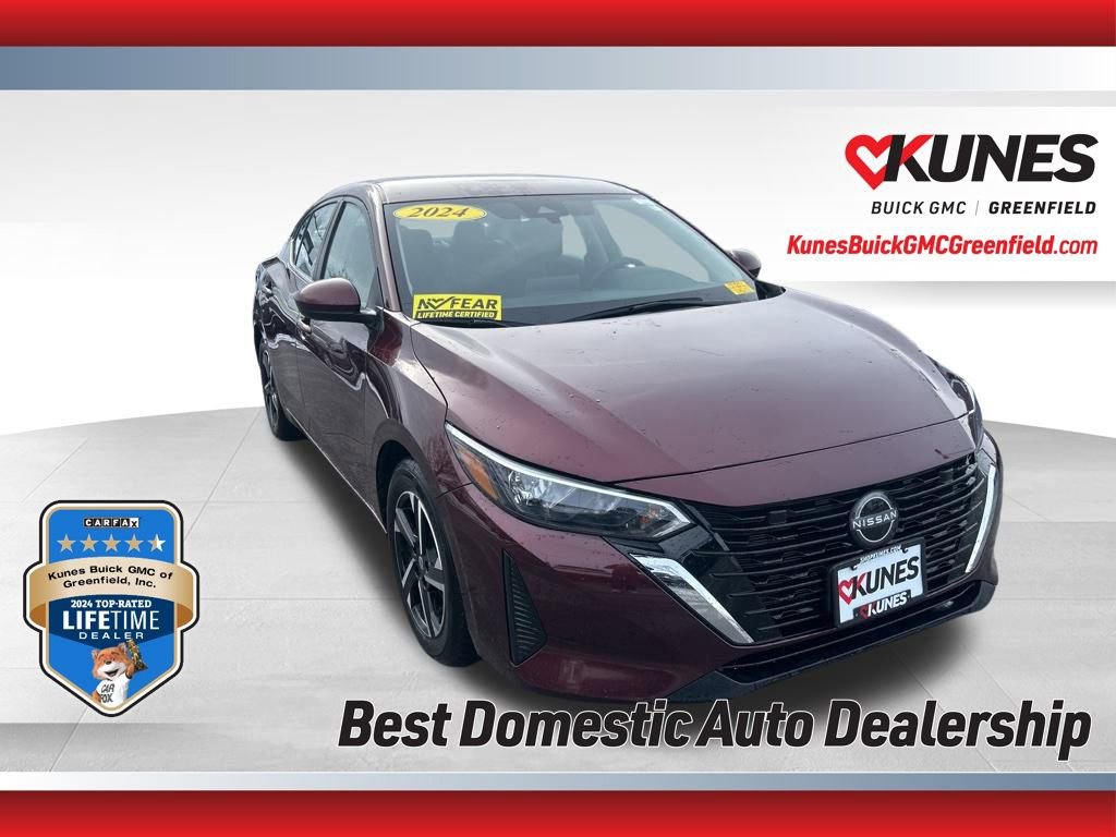 2024 Nissan Sentra SV