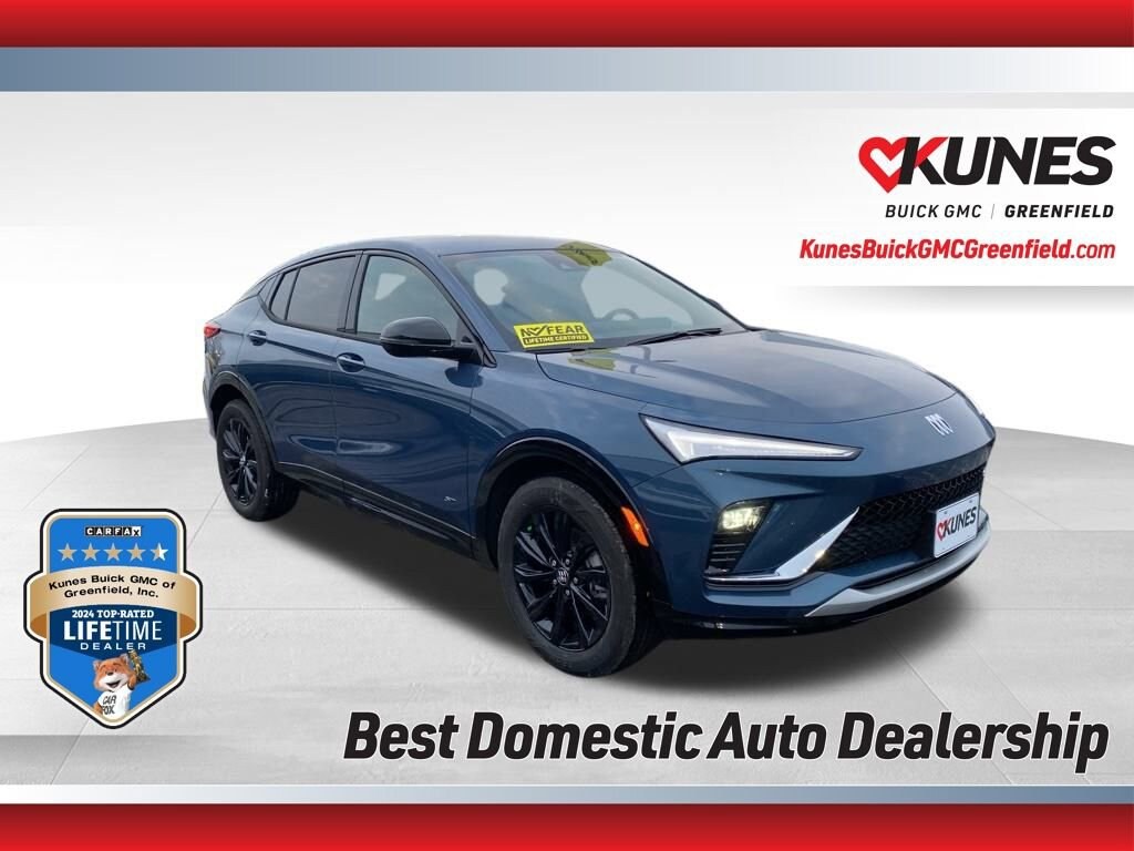 New 2026 Buick Envista Sport Touring SUV