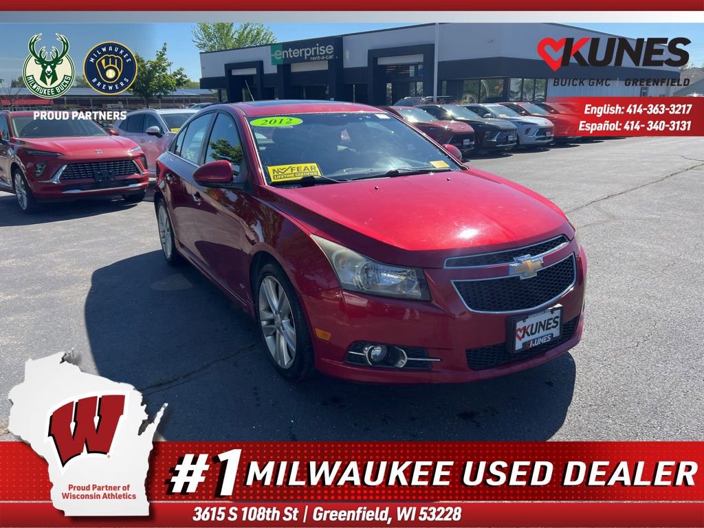 2012 Chevrolet Cruze 4-Door Sedan LTZ's photo