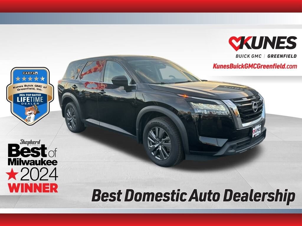 Used 2024 Nissan Pathfinder S