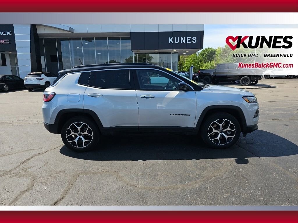 Used 2025 Jeep Compass Limited
