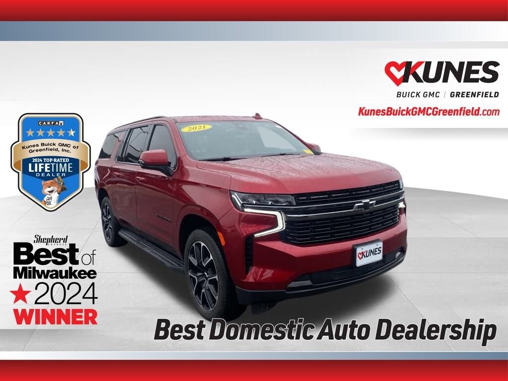 Used 2021 Chevrolet Suburban RST SUV