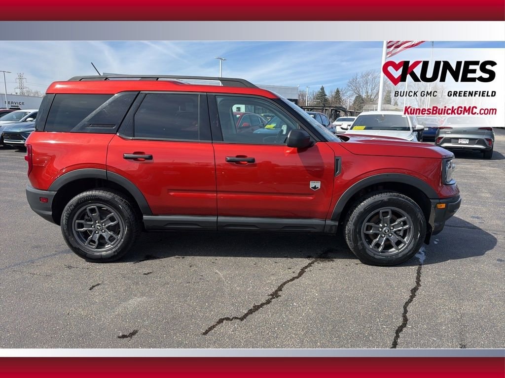 Used 2024 Ford Bronco Sport Big Bend
