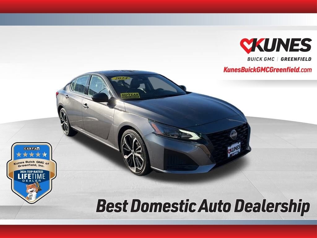 Used 2024 Nissan Altima 2.5 SR