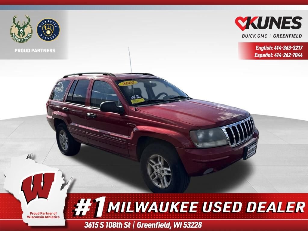 Used 2002 Jeep Grand Cherokee Laredo