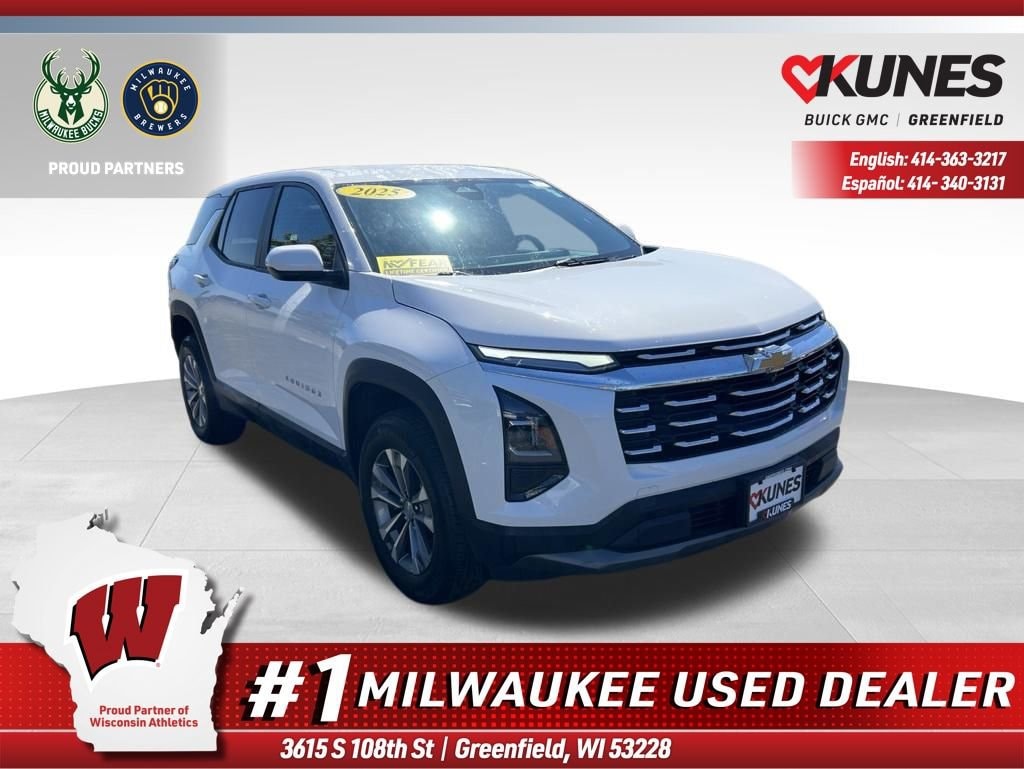 Used 2025 Chevrolet Equinox LT SUV