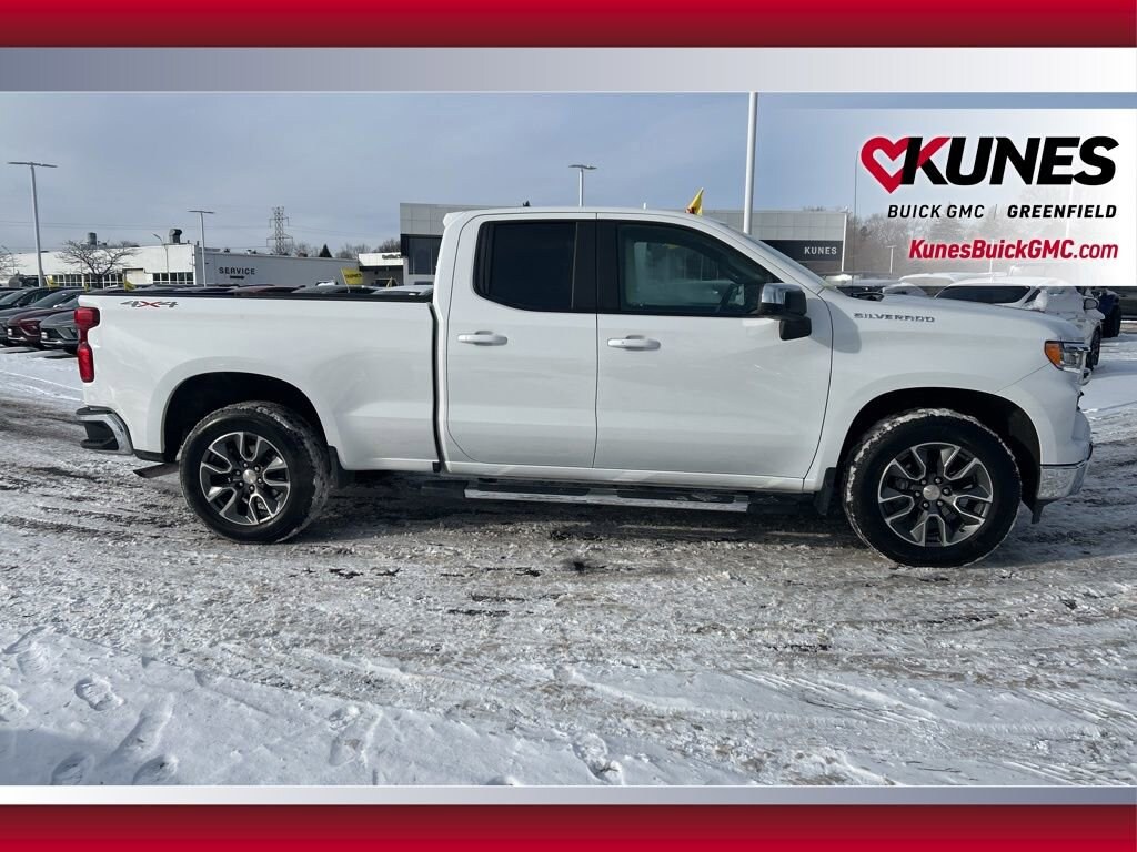 Used 2025 Chevrolet Silverado 1500 LT Truck