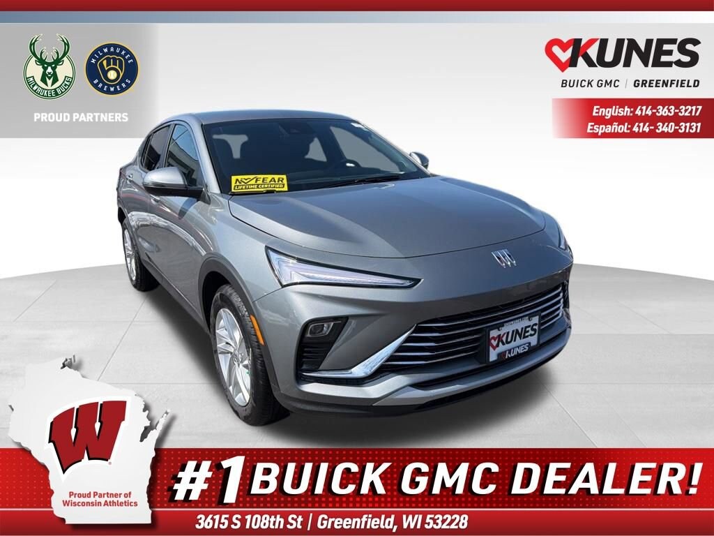 New 2026 Buick Envista Preferred SUV