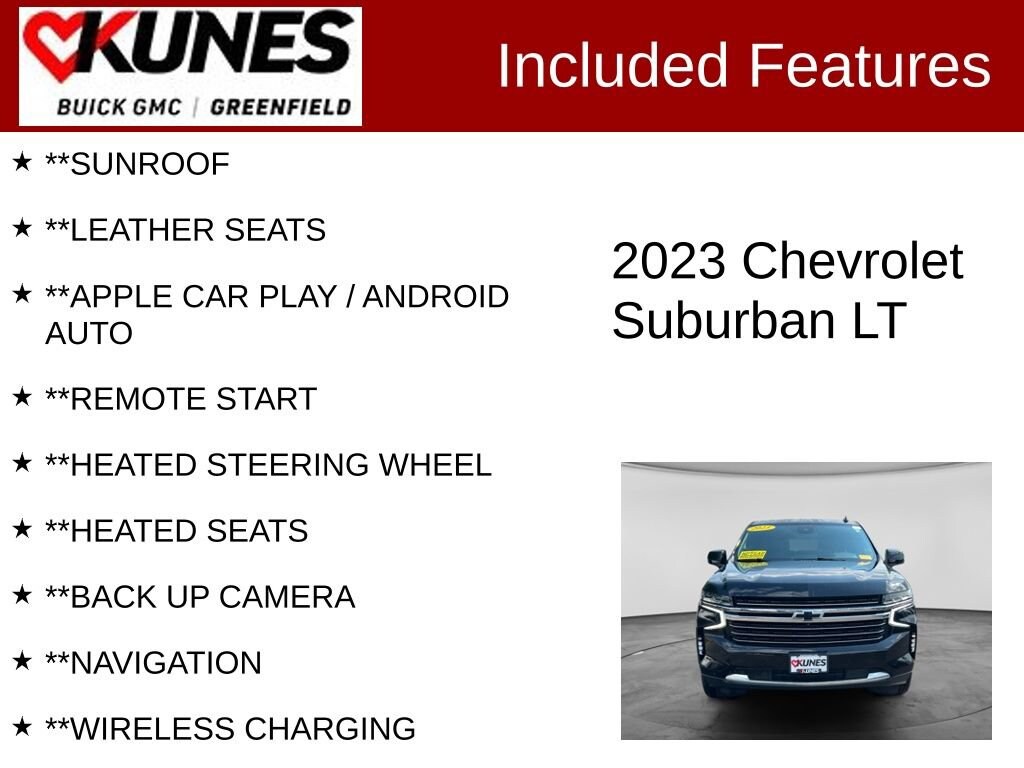 Used 2023 Chevrolet Suburban LT SUV